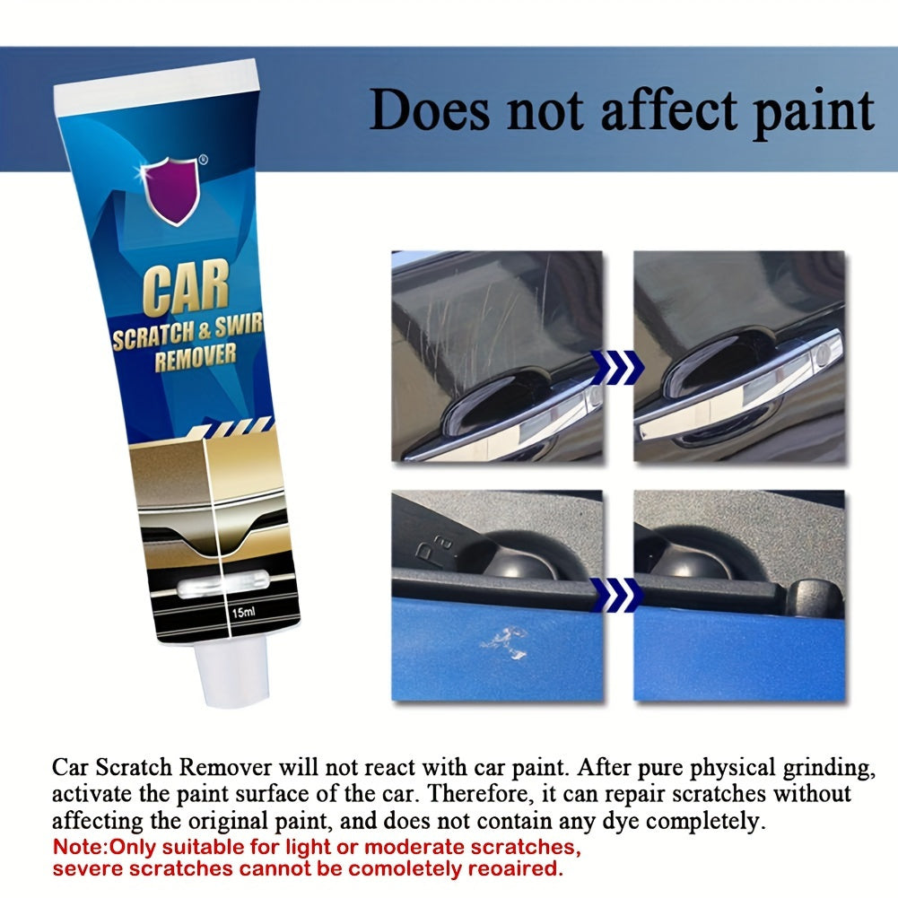Car Boat Scratch and Swirl Remover 15ml 0.5oz 120ml 4oz