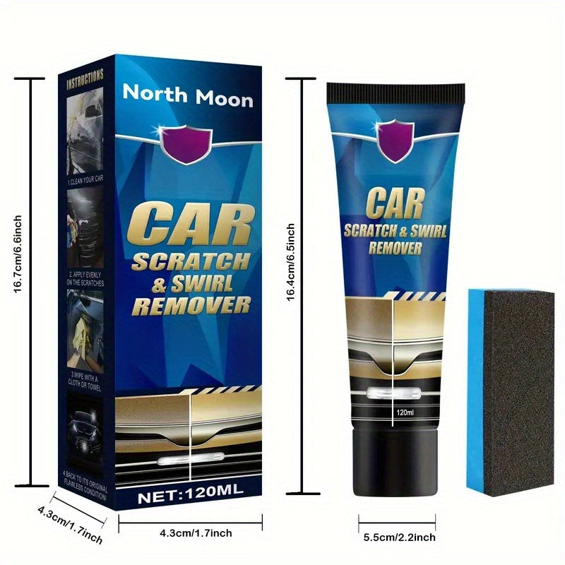 Car Boat Scratch and Swirl Remover 15ml 0.5oz 120ml 4oz