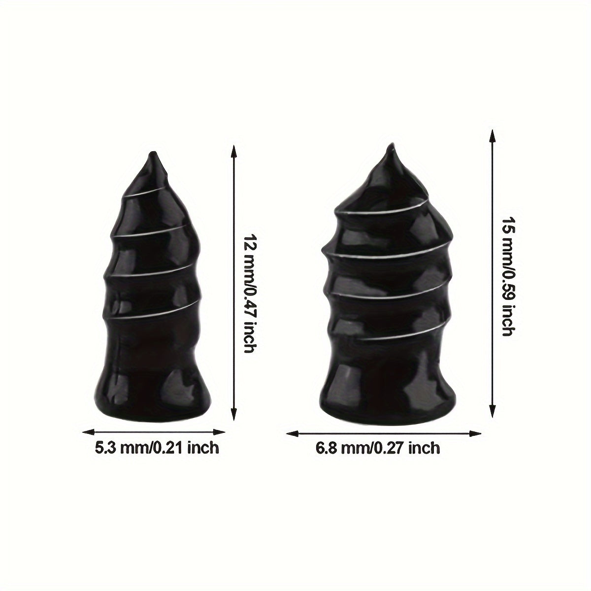 40pcs Vacuum Tire Quick Repair Kit For Autos & Motorcycles, Spiral Rubber Nails