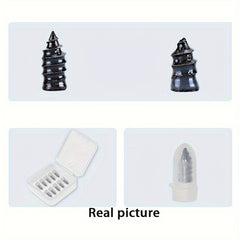 40pcs Vacuum Tire Quick Repair Kit For Autos & Motorcycles, Spiral Rubber Nails