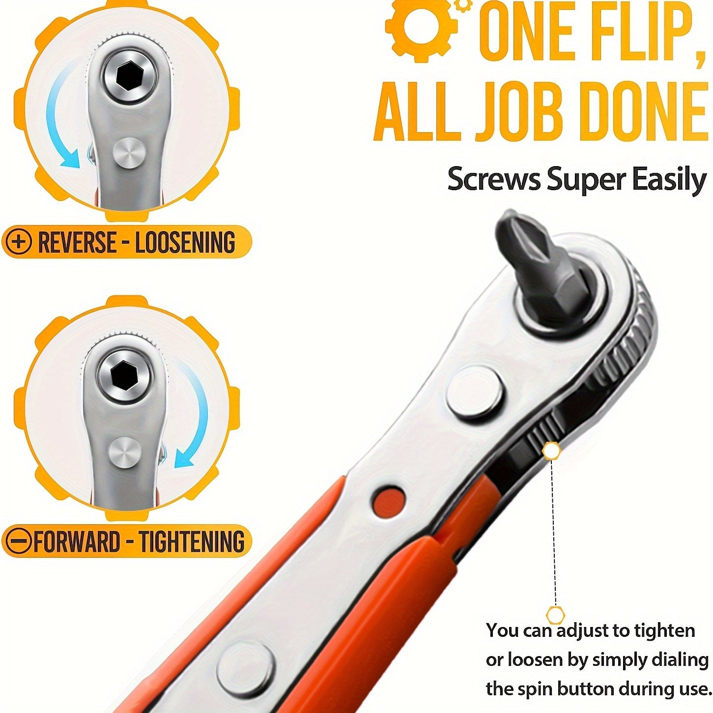 Mini Ratchet Bit Screwdriver Set for Small Sewing Machine