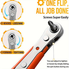 Mini Ratchet Bit Screwdriver Set for Small Sewing Machine