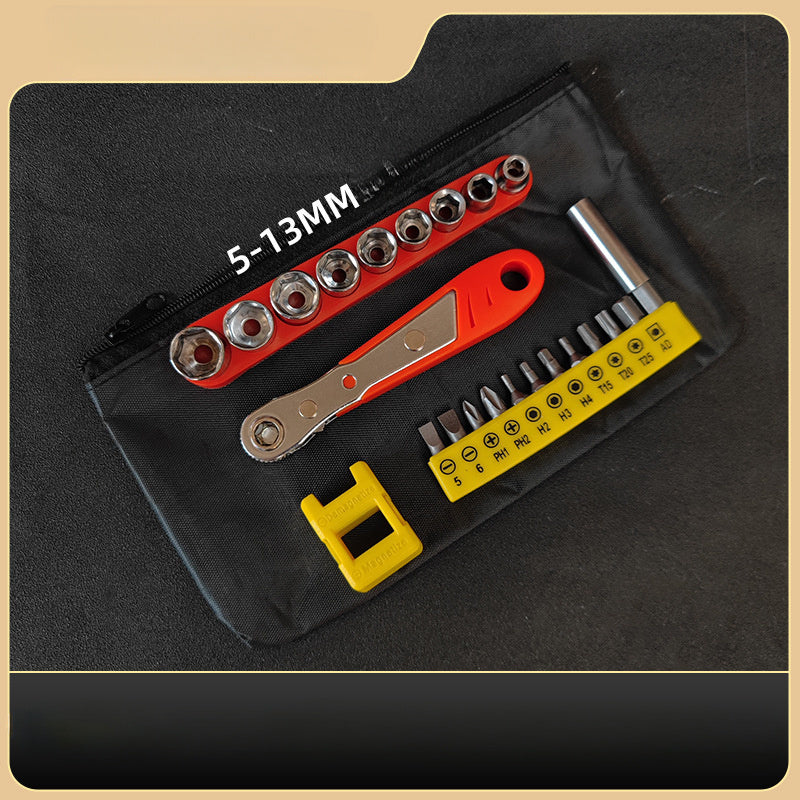 Mini Ratchet Bit Screwdriver Set for Small Sewing Machine