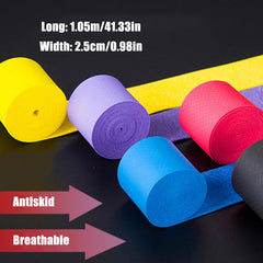 5pcs Anti Slip Tennis Racket Grip Tape Breathable Overgrip