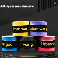 5pcs Anti Slip Tennis Racket Grip Tape Breathable Overgrip
