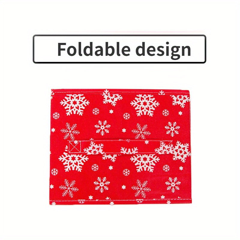 Christmas Storage Box Foldable Closet Storage Drawer Space Saving Storage Organ