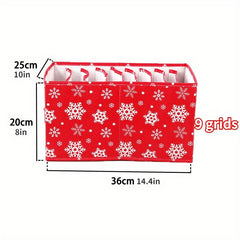 Christmas Storage Box Foldable Closet Storage Drawer Space Saving Storage Organ
