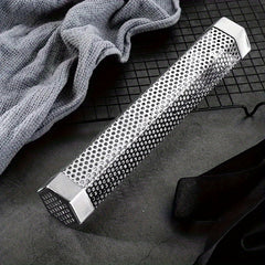 304 Stainless Steel Smoker Tube Fruit Wood Box BBQ Smoker Tube