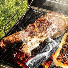 304 Stainless Steel Smoker Tube Fruit Wood Box BBQ Smoker Tube