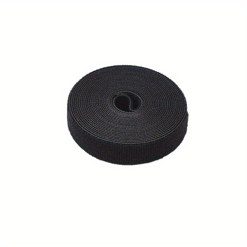 Adjustable Cable Management Ties With Magic Tape