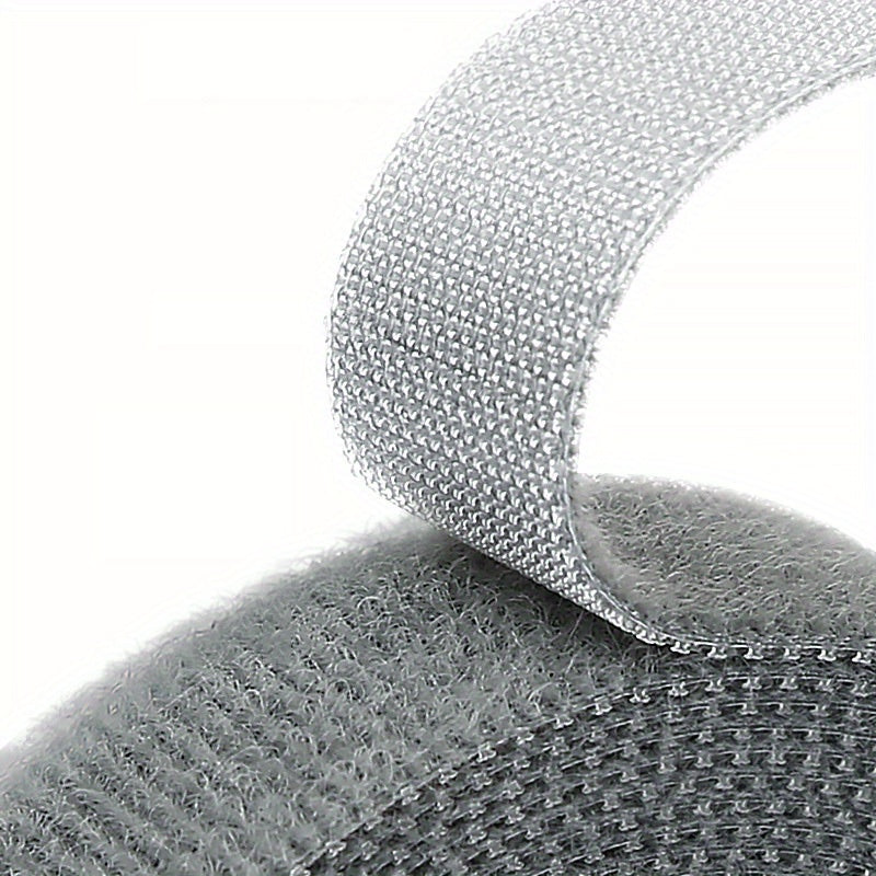 Adjustable Cable Management Ties With Magic Tape