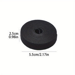 Adjustable Cable Management Ties With Magic Tape