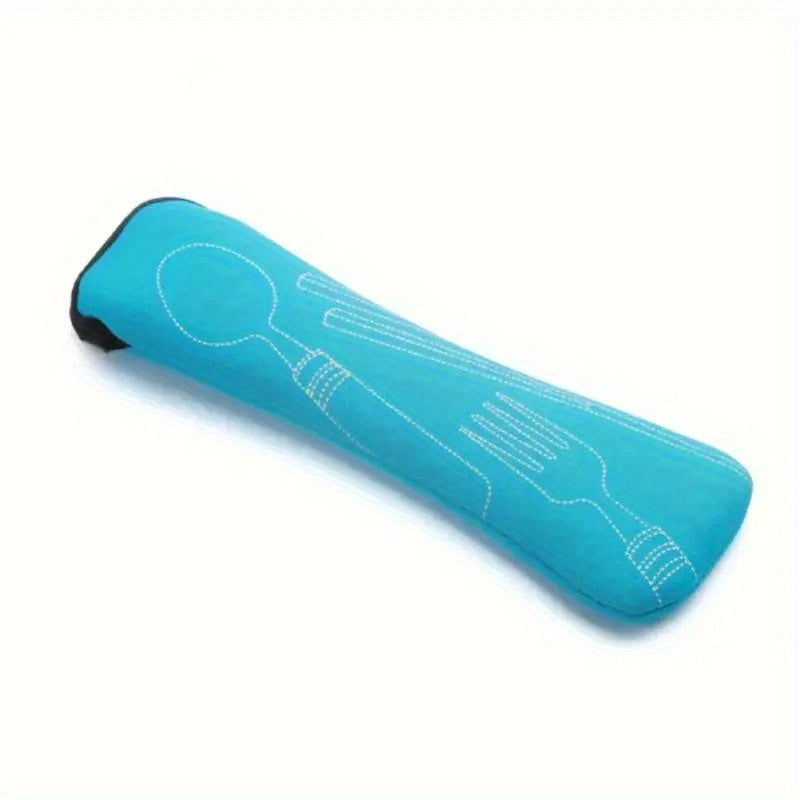 Portable Tableware Bag Cutlery Storage for Travel Picnic Spoon/Fork