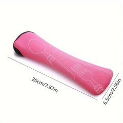 Portable Tableware Bag Cutlery Storage for Travel Picnic Spoon/Fork