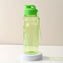 Clear Water Bottle Leakproof Outdoor Sports Fitness Travel Camping Cycling
