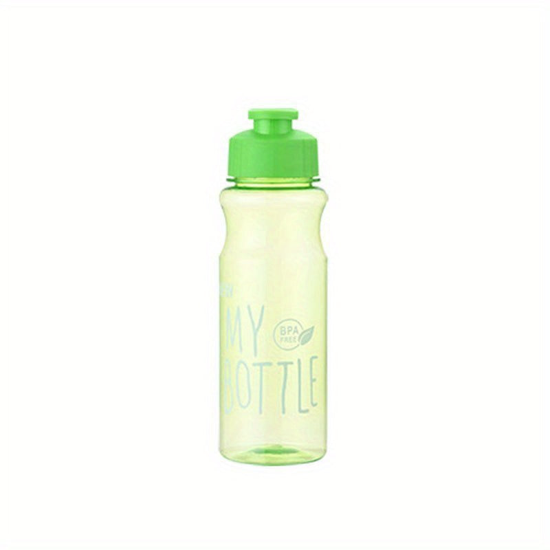 Clear Water Bottle Leakproof Outdoor Sports Fitness Travel Camping Cycling