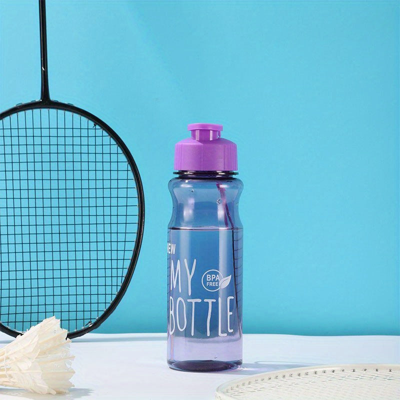 Clear Water Bottle Leakproof Outdoor Sports Fitness Travel Camping Cycling