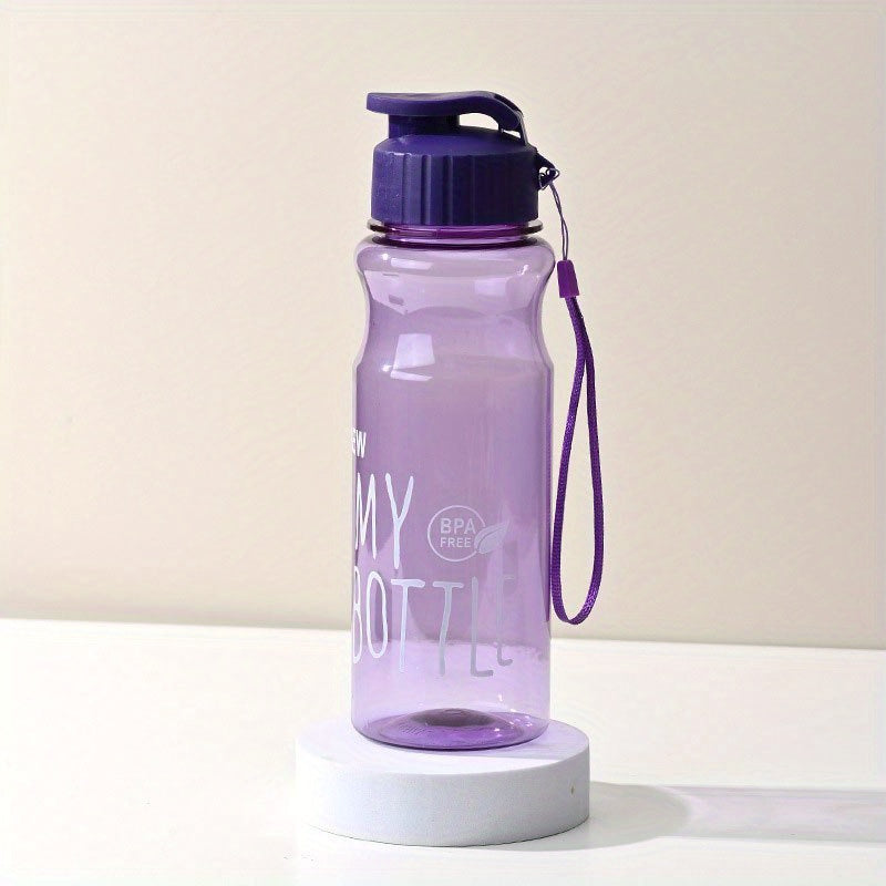 Clear Water Bottle Leakproof Outdoor Sports Fitness Travel Camping Cycling