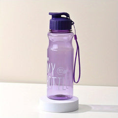 Clear Water Bottle Leakproof Outdoor Sports Fitness Travel Camping Cycling