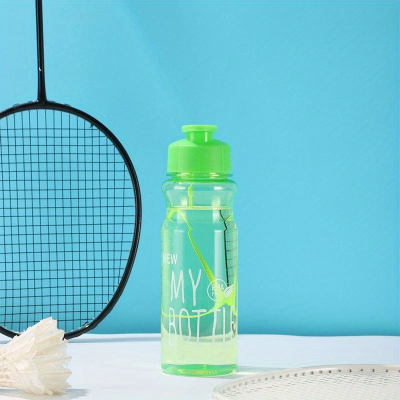 Clear Water Bottle Leakproof Outdoor Sports Fitness Travel Camping Cycling