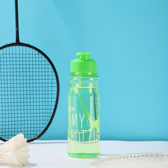 Clear Water Bottle Leakproof Outdoor Sports Fitness Travel Camping Cycling