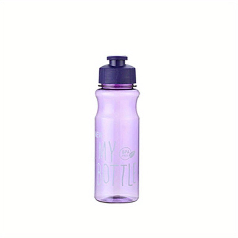 Clear Water Bottle Leakproof Outdoor Sports Fitness Travel Camping Cycling