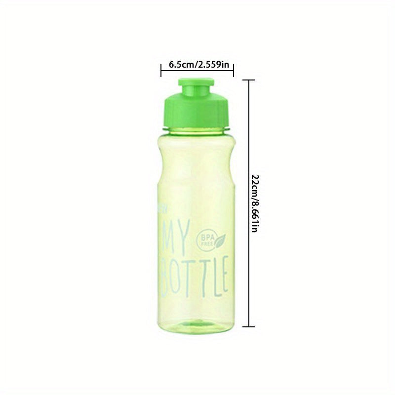 Clear Water Bottle Leakproof Outdoor Sports Fitness Travel Camping Cycling