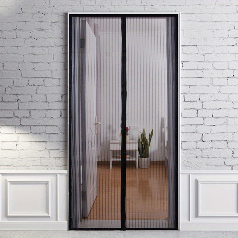 Heavy Duty Magnetic Screen Door With Pet Friendly Mesh
