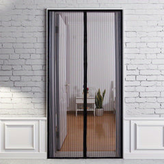 Heavy Duty Magnetic Screen Door With Pet Friendly Mesh