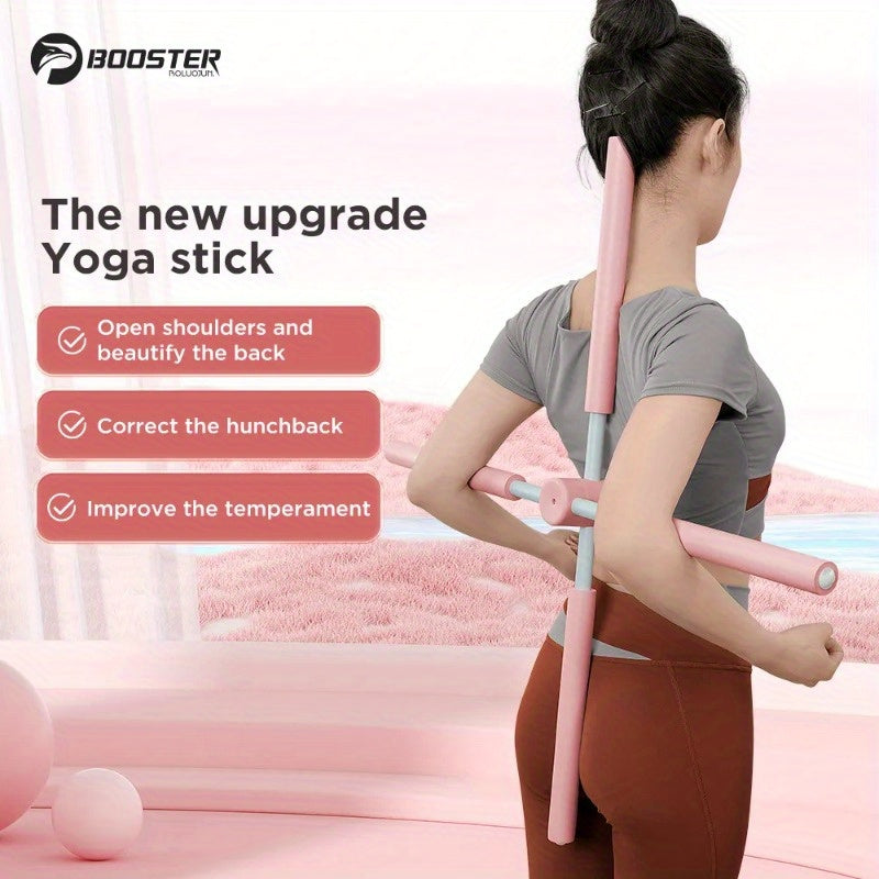 Adjustable Yoga Cross Body Stick for Posture Corrector