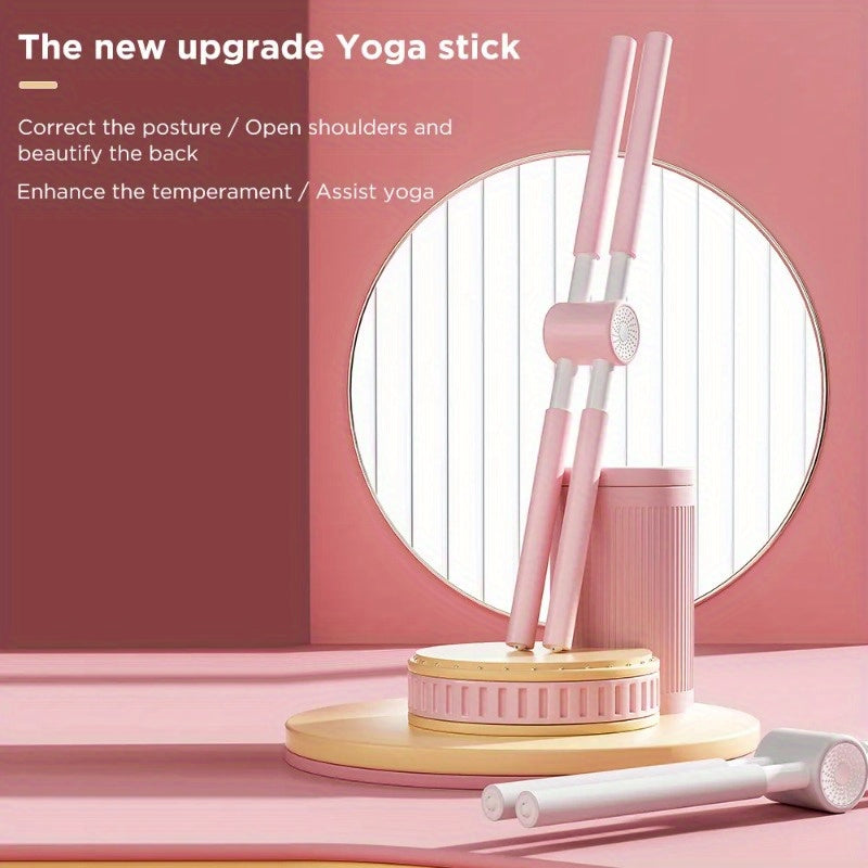 Adjustable Yoga Cross Body Stick for Posture Corrector