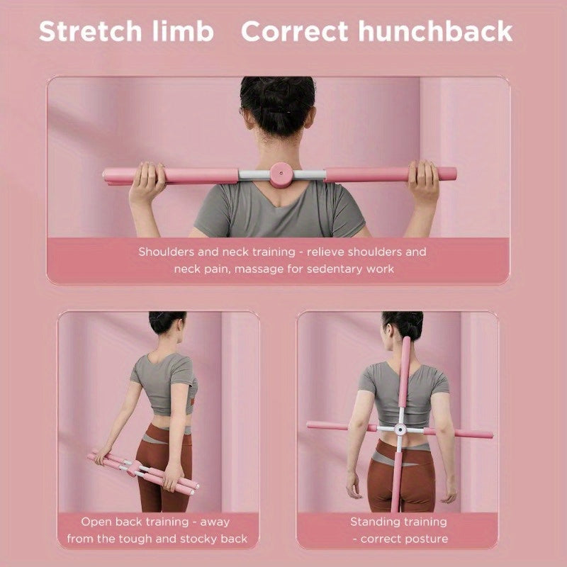 Adjustable Yoga Cross Body Stick for Posture Corrector