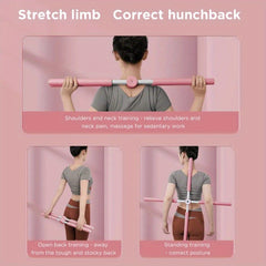 Adjustable Yoga Cross Body Stick for Posture Corrector