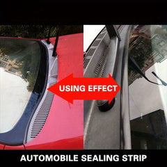 Car Windshield Rear Window Sunroof Seal Strip Trim 1.7m