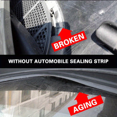 Car Windshield Rear Window Sunroof Seal Strip Trim 1.7m