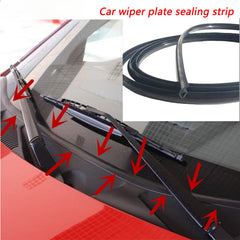 Car Windshield Rear Window Sunroof Seal Strip Trim 1.7m