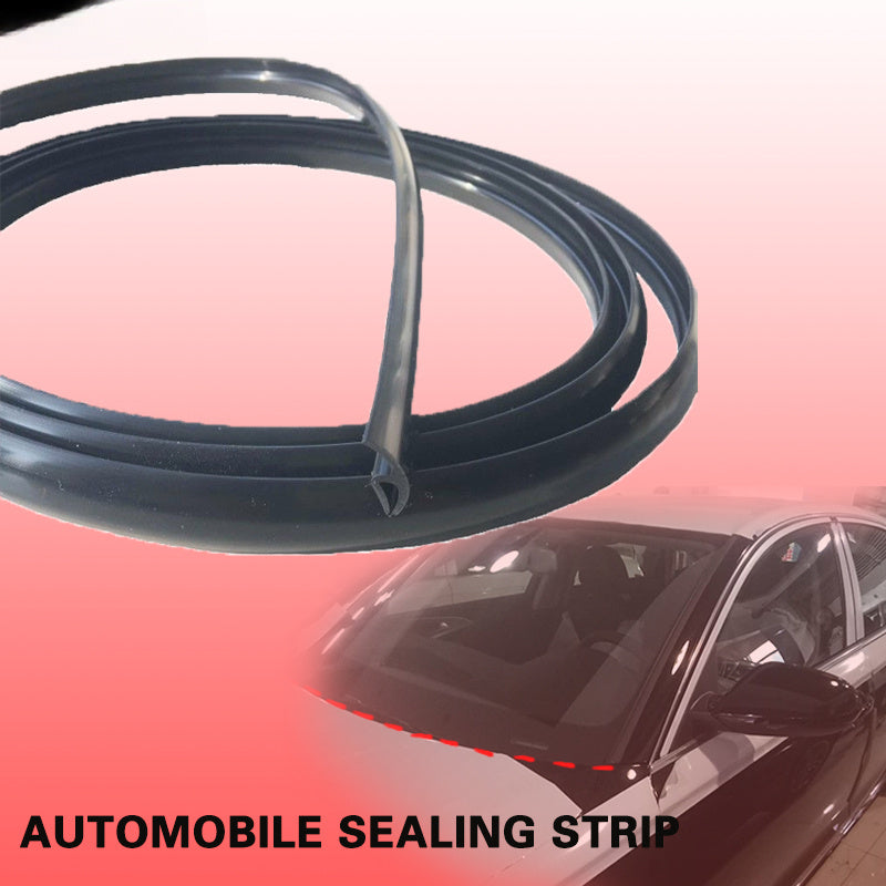 Car Windshield Rear Window Sunroof Seal Strip Trim 1.7m