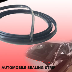 Car Windshield Rear Window Sunroof Seal Strip Trim 1.7m