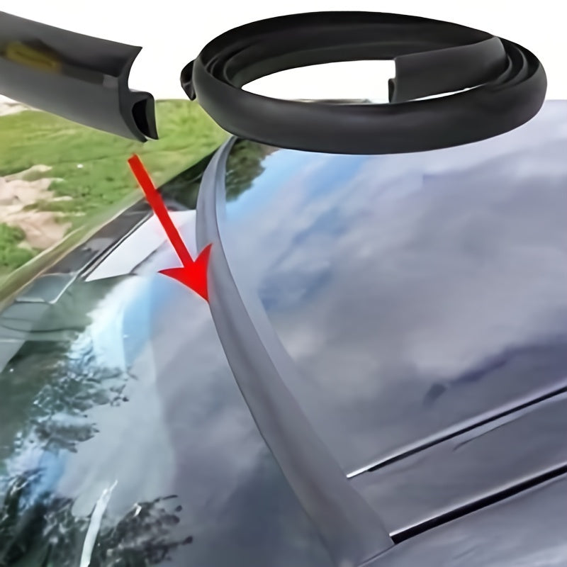 Car Windshield Rear Window Sunroof Seal Strip Trim 1.7m