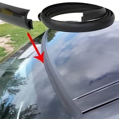 Car Windshield Rear Window Sunroof Seal Strip Trim 1.7m