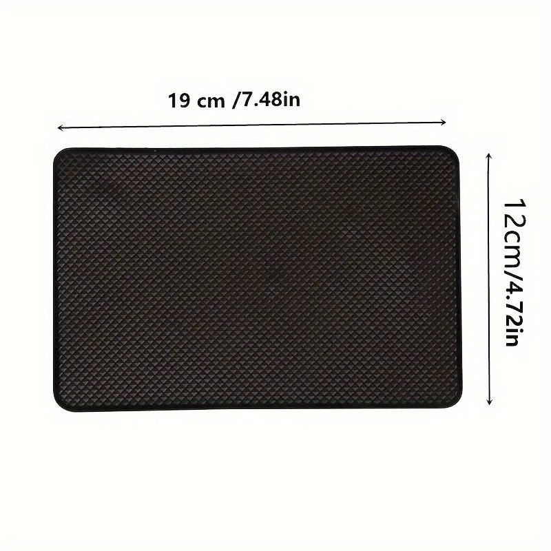 Car Non slip Mat High Temperature Resistant Dashboard Decoration Storage Mat