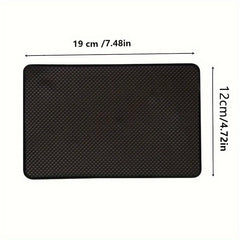 Car Non slip Mat High Temperature Resistant Dashboard Decoration Storage Mat