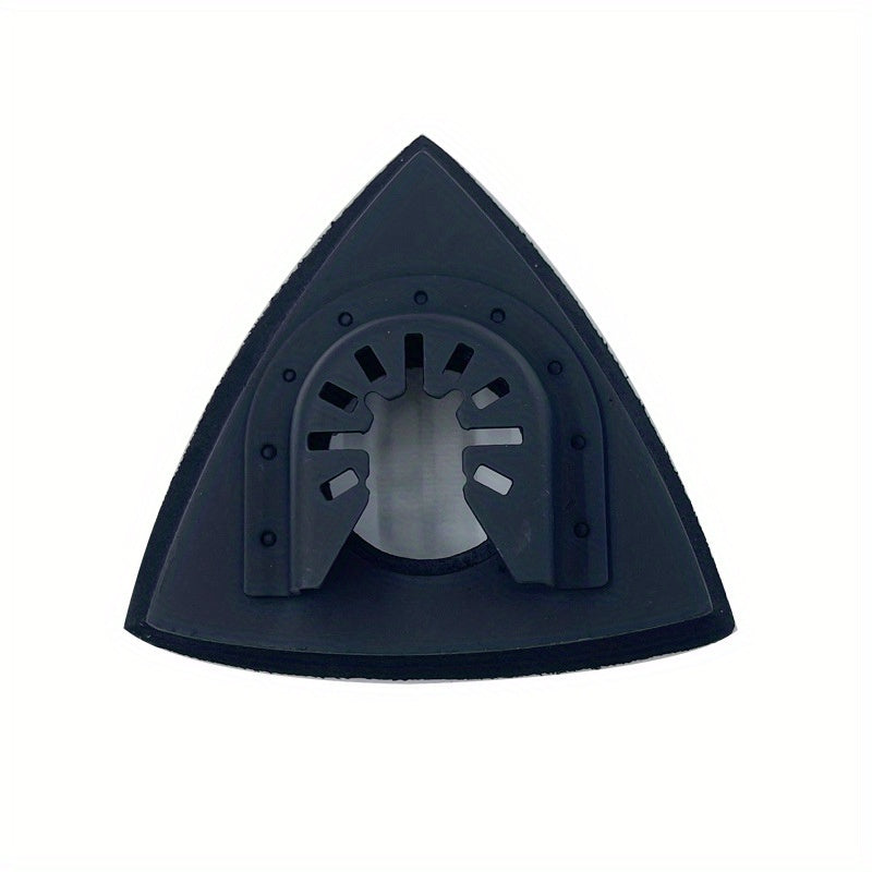 80mm Triangle Sand Disc Universal Accessory Multifunctional Tool