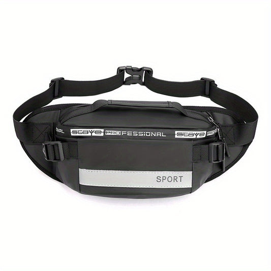 Functional Waist Pack for Outdoor Travel and Sport