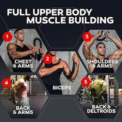 Arm Strength Training Bar - Upper Body Exercise Stick