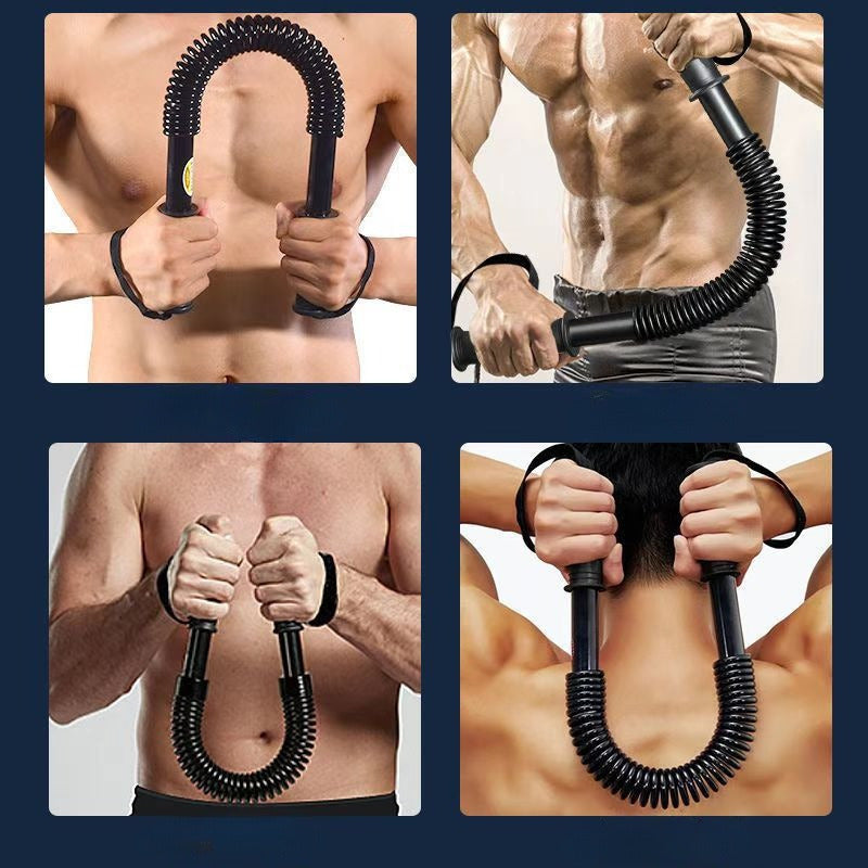 Arm Strength Training Bar - Upper Body Exercise Stick