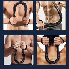 Arm Strength Training Bar - Upper Body Exercise Stick