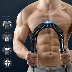Arm Strength Training Bar - Upper Body Exercise Stick