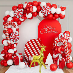 Christmas Garland Arch Inflatable Props Set