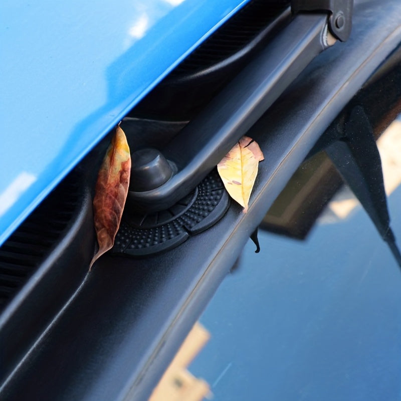 2pcs Car Wiper Hole Protective Covers Silicone Accessories